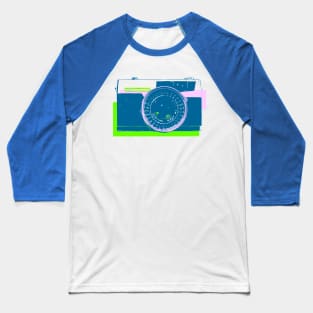 Vintage Photography Camera Baseball T-Shirt